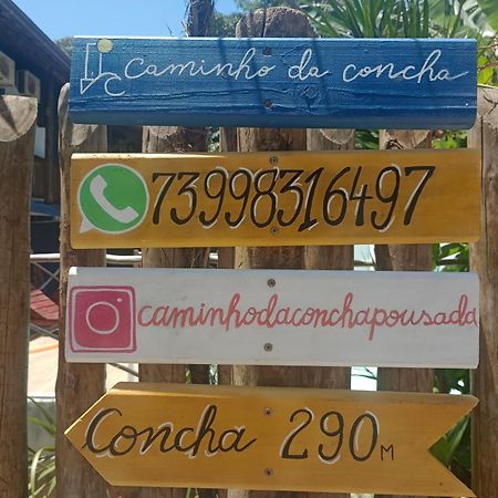 Pousada Caminho Da Concha Itacaré Εξωτερικό φωτογραφία